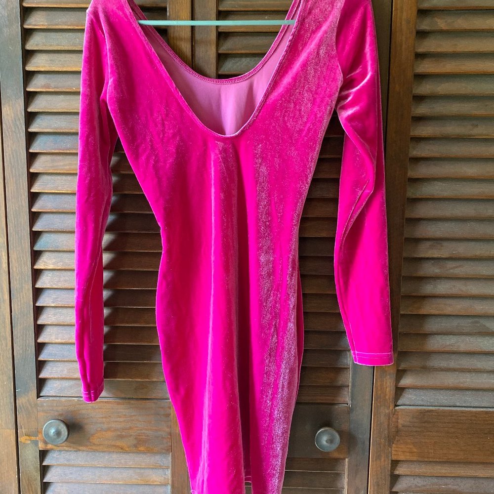 Velvet American Apparel Mini Dress